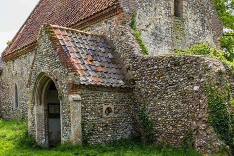 Historic finds at the medieval church of All Saints’ Waterden