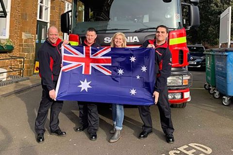 Hunstanton raises £1,500 for Australia