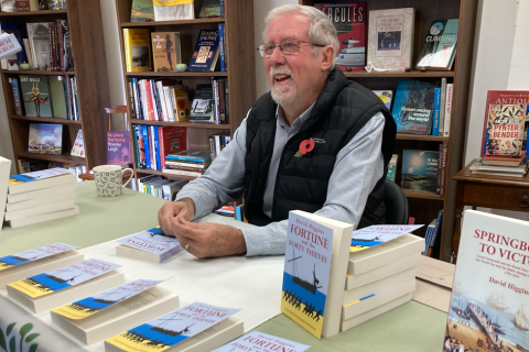 An excellent read - Hunstanton bookshop describes local author's first novel