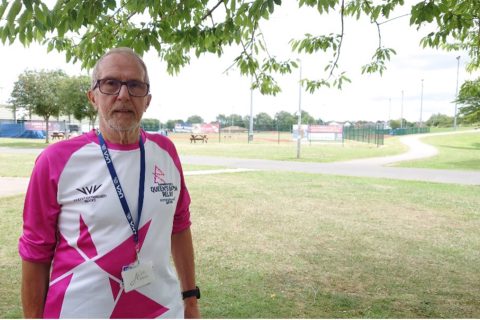 80 year old Mick to be a Batonbearer in Queen's Baton Relay
