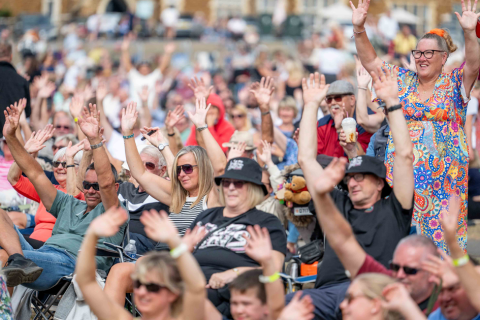 Hunstanton 'rocked the weekend' with live music events