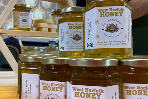 Local honey show really is the bee's knees
