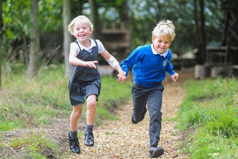 Transformation of Outdoor Learning Environments at Burnham Market