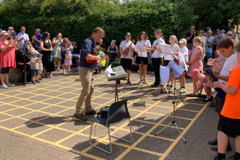 A final farewell - tears and laughter at Brancaster Primary as it closes for good