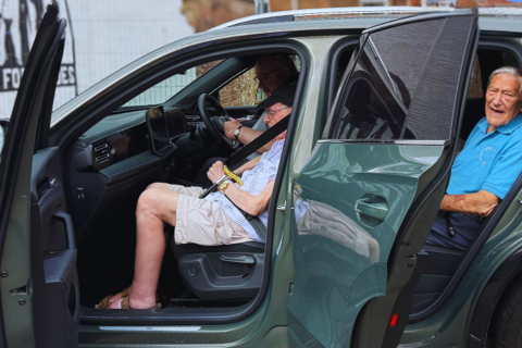 Local charity offering support to more veterans thanks to transport funding