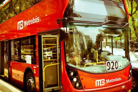 Bus use falls to lowest level in a decade