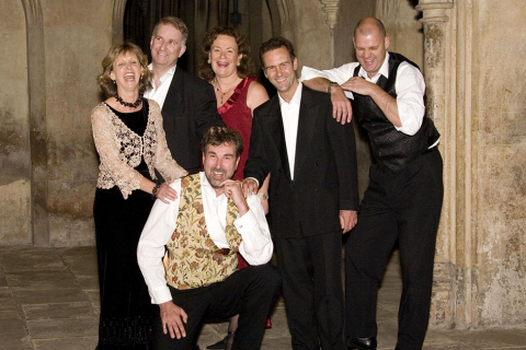 From Tallis to Tom Jones - performance by Cabinet Shuffle on 31.8.24