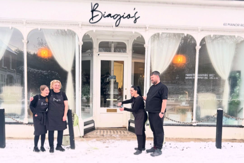 New coffee shop in Dersingham has 'record breaking first week'