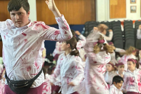 Courageous Callum is set for Royal Albert Hall stage