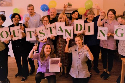 Hunstanton Care Home rated ‘Outstanding’