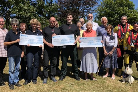 Shop donates £16,700 to local charities