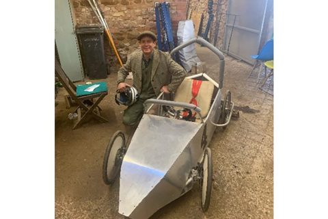 Chairman of Hunstanton Lifeboat Station takes on Soap Box challenge