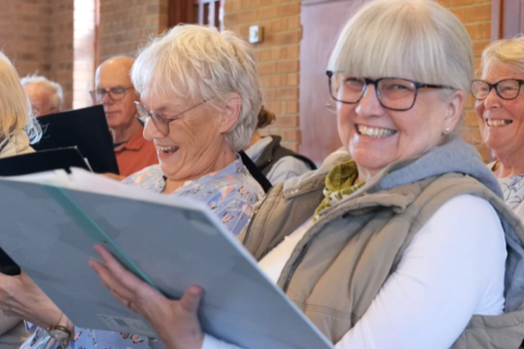 Dersingham choir's starting a new season and looking for new voices