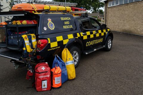 113 callouts for Hunstanton Coastguard last year