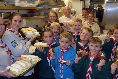 Sweet treats for Hunstanton Cub Scouts