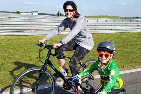 12 year old to cycle 100 miles in memory of his mum