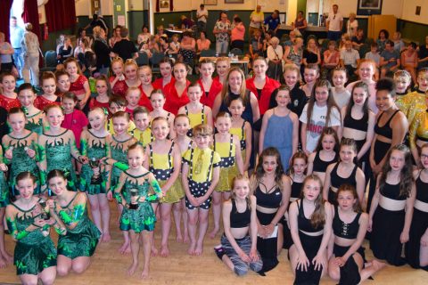 One hundred and eighty-seven dancers competed at the West Norfolk Dance Festival in Hunstanton at the weekend