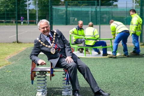 Play area gets an upgrade