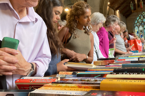 Weekend ‘fully booked’ at St Mary’s in Docking!