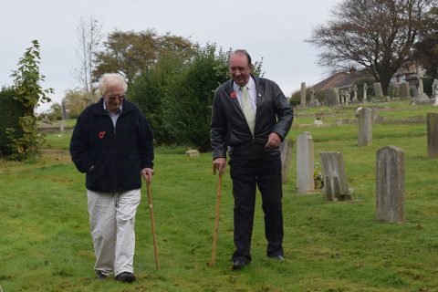 Memorials at local cemeteries to undergo safety testing in May