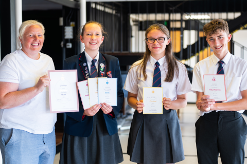 Celebrations as Duke of Edinburgh's Awards given
