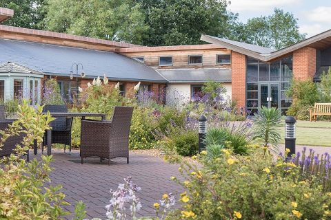 Hospice supports local charities