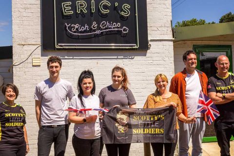 Local businesses support the introduction of new charity fund-raising technology