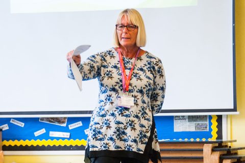 Norfolk’s Extra Hands helps children learn about dementia