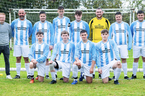 Christmas Charity Football Match