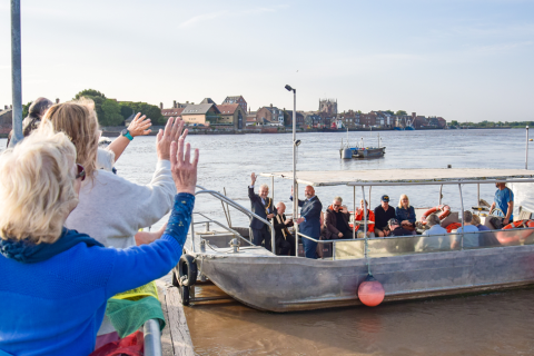 West Lynn Ferry sets sail once again