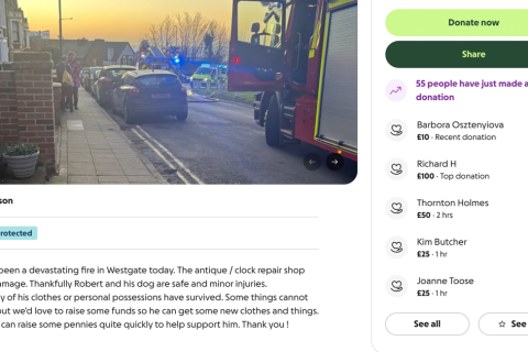 Community rally round to help after house fire