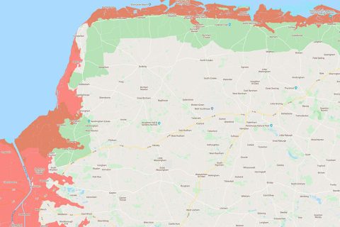 King’s Lynn projected to be underwater by 2050