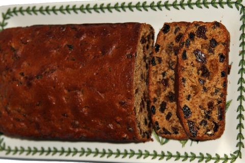 The Prudent Pensioner's VE Day Fruit Loaf recipe