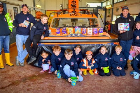 Egg-cellent response to Easter mission