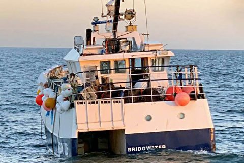 Sub-sea explosion near Cromer - report issued by MAIB