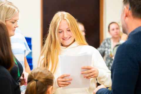 GCSE results: students celebrate across West Norfolk