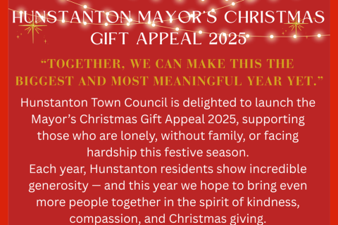 Hunstanton Mayor’s Christmas Gift Appeal
