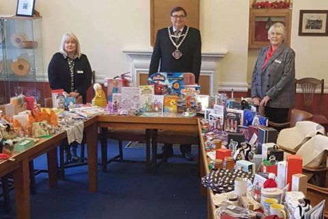 Gifts pour in to the Mayor’s Christmas Appeal