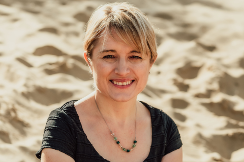 A best-selling author, now living in Hunstanton, says town will inspire a future novel
