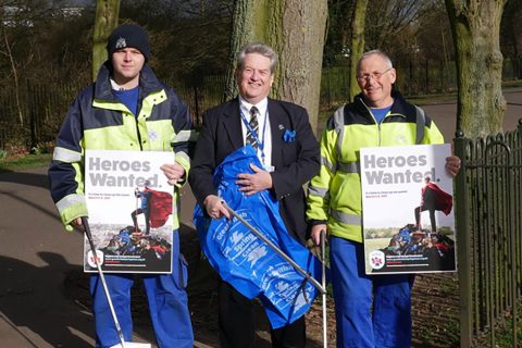 The Great British Spring Clean takes place in west Norfolk