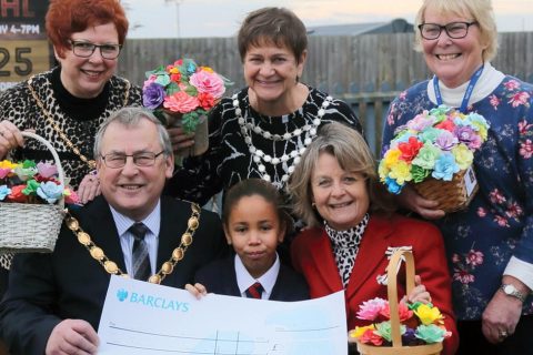 10-year-old Hannah raises £2500 for Children with Cancer