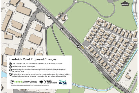 Plans revealed to improve traffic flow in King's Lynn