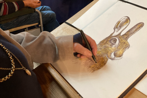 'Hare' we go again - annual arts and crafts fair in Docking