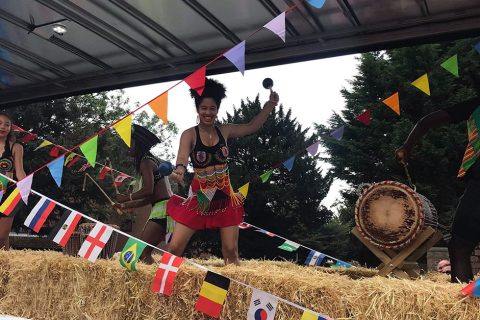 Vibrant Heacham Carnival is a roaring success