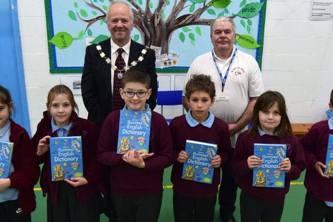 Dictionary delight for Heacham students