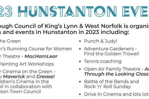 Hunstanton events programme offers something for everyone