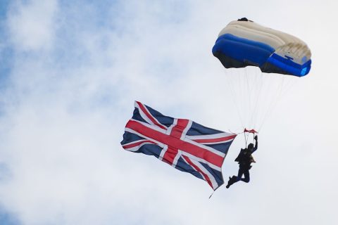 Flying high at Holkham Country Fair