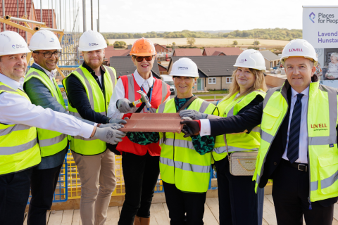 Bosses at new development 'look forward to welcoming the first residents next year'