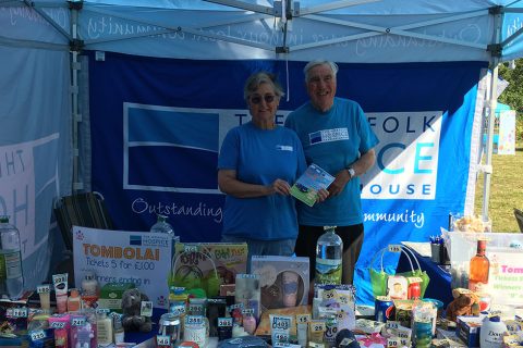 Car show success for Hospice