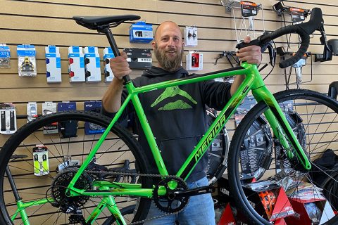 Howard’s Way – at Open Sky Cycles